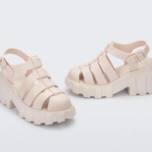 Melissa Jelly Platform Sandals *NEW